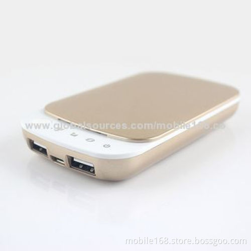 Power Bank, 3G Wi-Fi 4,400mAh Chinese battery/5,200mAH Samsung Battery, USB, 3G Card